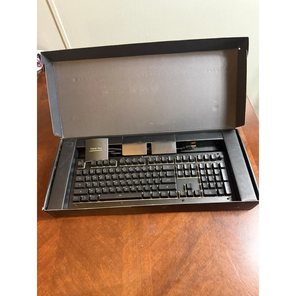 Das Keyboard X50 RGB Mechanical Wired Gaming Keyboard –‎ Black